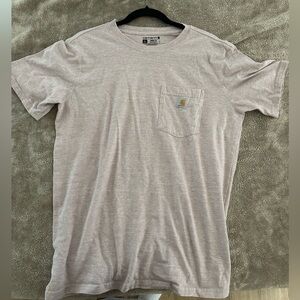 Pink Carhartt Tee L